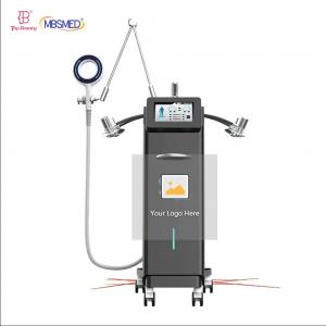 China Vertical Physical Therapy Laser Machine Rehabilitation Weight Loss 635nm Red Laser 6D Slimming Machine wholesale