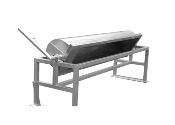 Quality High Capacity Stainless Steel Water Trough With Turnover Drainage for sale