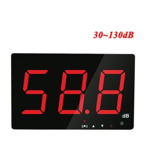 Digital Sound level meter 30~130db large screen display Restaurant Bar Indoor