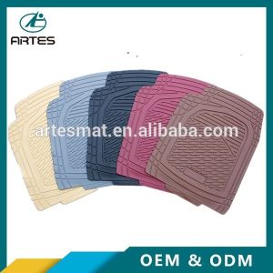Environmental Protection Universal Car Mat Fashionable Design With Different