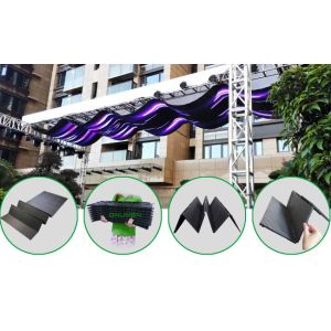 Buy cheap Hot selling 6mm flexible LED screen for events and concerts from wholesalers