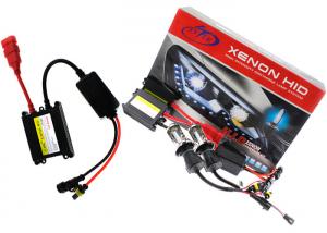 China 3000K 4300k 35W Xenon Hid Headlight Kits For Motorcycle / Hid Xenon Bulbs on sale