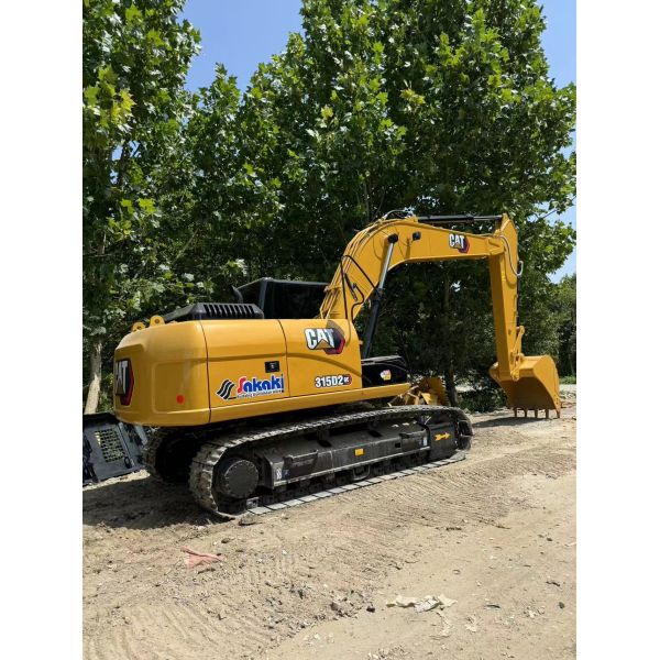 15ton Used Cat315d2gc Excavator With Bucket Capacity 0.75m3