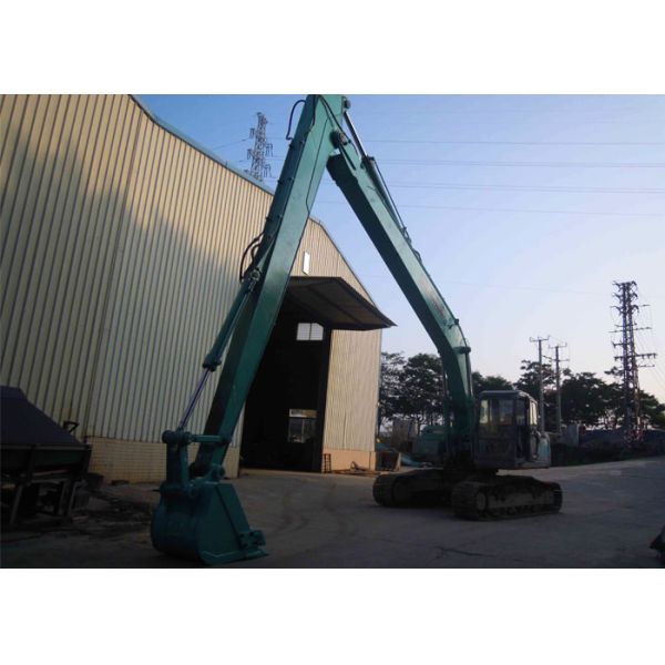 High Demolition Front End Kobelco Excavator Long Arm 16 Meter