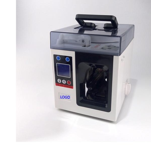 Quality 20mm Automatic Lightweight Banknote Binding Machine With Microcomputer Control for sale