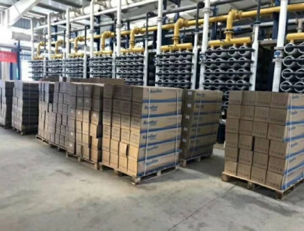 Long Service Life Wider Spacer Thickness Extremely Low Pressure Energy Saving XLP RO Membrane Elementss