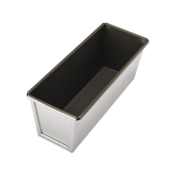 RK Bakeware Foodservice NSF Nonstick Square Loaf Pans Aluminum Rectangle Bread Pan