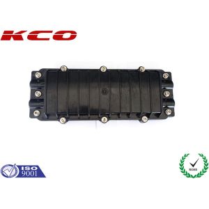 36 Cores Mini Fiber Optic Splice Closure Horizontal Inline for CATV Networks