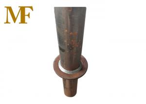 China Steel Scaffold Frame Spigot With Ring Seamless Tube wholesale