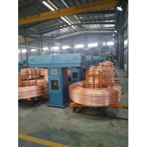 Oxygen Free Copper Rods Wire Upward Casting Machine Continuous