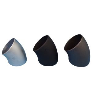 China 1/2&quot; To 48&quot; Elbow Pipe Fitting SGP JIS B2311 Tee Reducer Cap S235JR ST37-2 wholesale