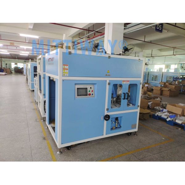 Powerful Automatic Tray Former High Speed Tray Packaging Machine 2.2KW