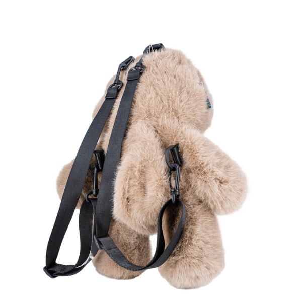 Low MOQ Koala Image Soft Toy Backpack Customized Plush Bag With Adjustable Straps