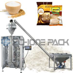 Buy cheap Quad Seal Bag Pouches Packing Machine Vertical Stand Up 220V 50Hz from wholesalers