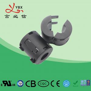 China Yanbixin Black Color Low Frequency Ferrite Core For Power Supply System Suppression wholesale