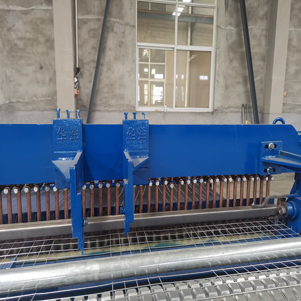 7ft Width Integrative Weld Mesh Manufacturing Machine Dia 1.6mm