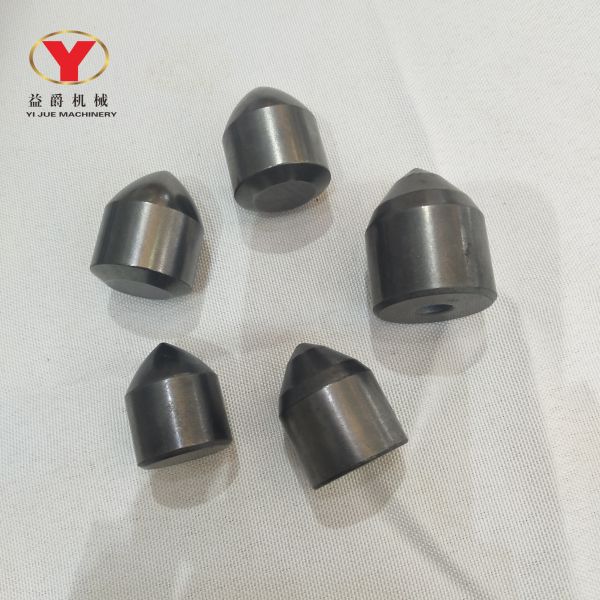 High Durability Cemented Carbide Inserts , Size Customized Carbide Button Bits