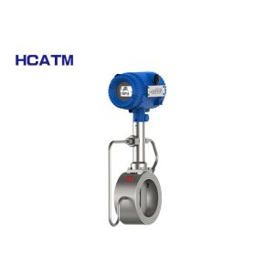 China GMF603-D HART RS-485 DN15~DN300 mm Bluetooth stainless steel LCD high-pressure mulit-parameter vortex flowmeter wholesale