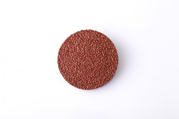 Quality Coarse Grinding 2" Roloc Sanding Discs High Surface Removal Rate 1.5mm Thick for sale