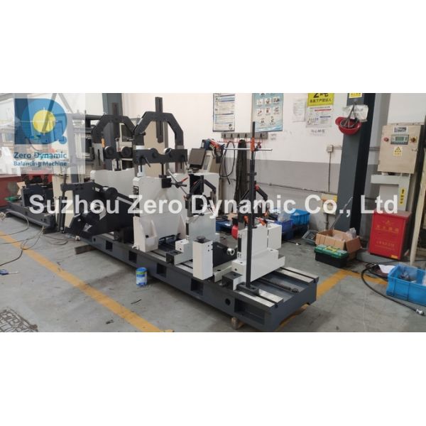Generator Motor Rotor Balancing Machine, Belt Drive Hard Bearing Paper Mill Roller Balancer