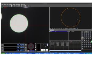 Auto Vision Measuring Software With Online CAD Interface Program