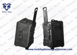 China Pelican Case Bomb Signal Jammer RF Bomb VIP Convoy Protection CDMA Phone Jammer wholesale