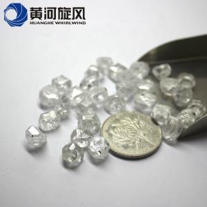 China ce quality CVD diamond Stone 5.13 ct rough loose gemstone/lap grow diamond cvd wholesale