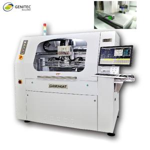 China Genitec ESD Spindle PCB Router Machine Automatic CNC PCB Router for SMT GAM340AT wholesale