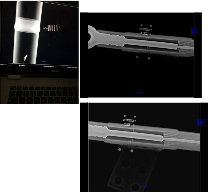 Industrial X-ray Digital Flat Panel Detector Digital Radiography DR System