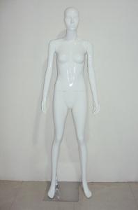 China Fashion Female Full - Body  Retail Display Mannequins Fiberglass Materials wholesale