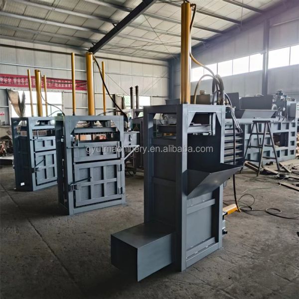 220V/380V Voltage Multi Function Hydraulic Press Bagging Machine for Wood Shavings