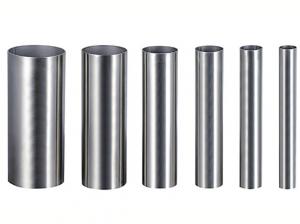 China ASTM 317L Seamless Stainless Steel Tube 8K NO.4 HL Surface Diameter 25mm wholesale