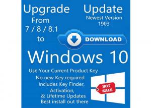 China Windows 10  Windows 8.1 Product Key Code Home Download Link Multiple Languages on sale