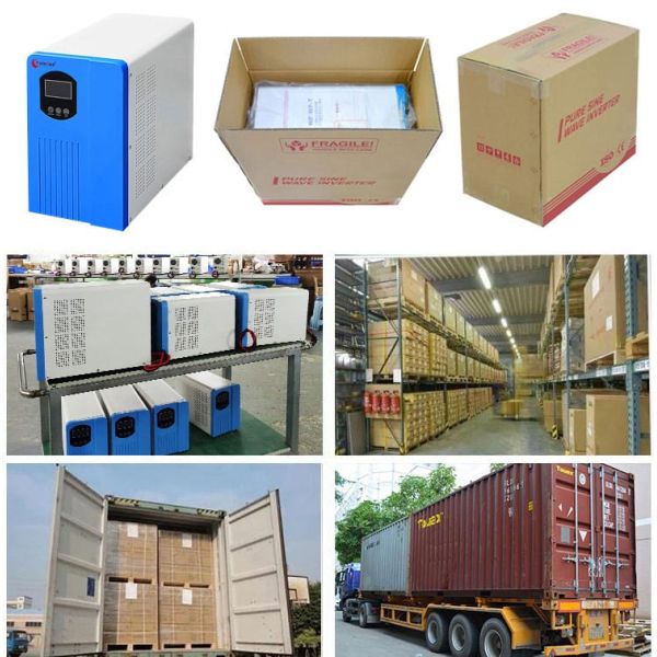 WP Solar Home Inverter 1000W-6000W Off Grid mppt solar inverter