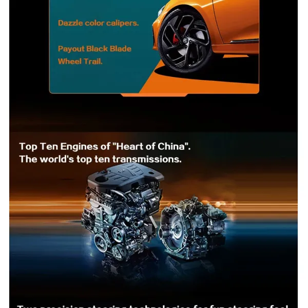 Hatchback 2023 Mg 6 SUV Four Wheel Brand New Car Gasoline Vehicles