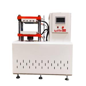 China Flat Vulcanizing Rubber Tensile Testing Machine With LCD Touch Screen 10T 20T 30T 50T on sale