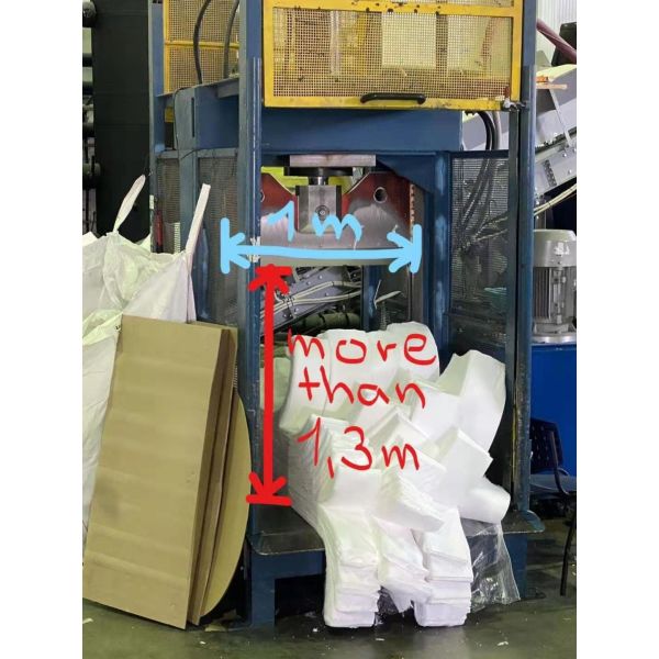 660mm Width Horizontal Conveyor Belt Cutter Machine For Roll Material