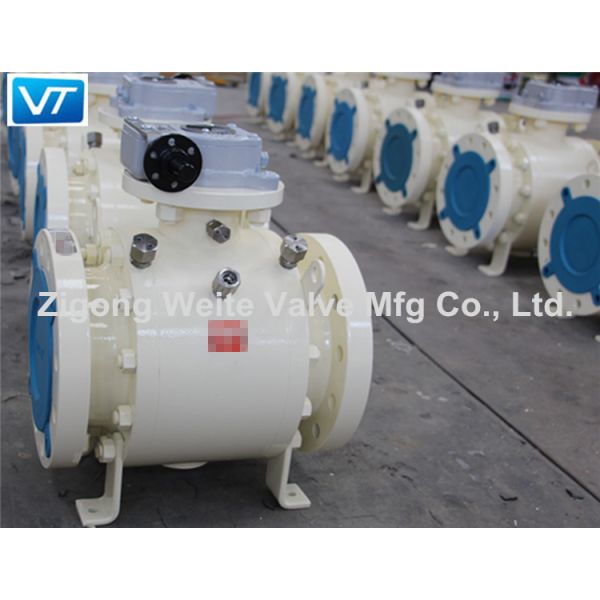 API Gear Box Operated Ball Valve For Water,Air,Gas,Oil,Liquid