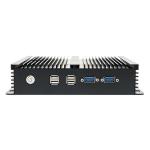 Core I3 10110U Fanless Mini PC DDR4L SODIMM Dual Lan Barebone System Mini PC