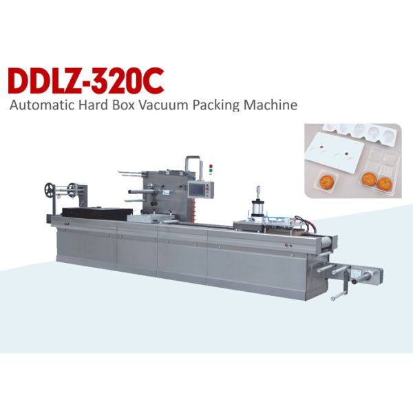 Open Type Automated Hard Box Vacuum Packing Machine Advanced Technology