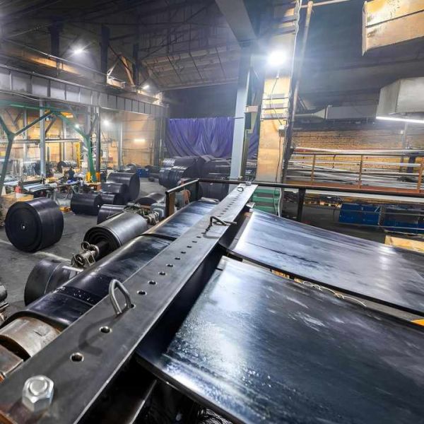 Good Trough Forming Wire Rope Conveyor Belt for Large-Span and Large-Volume Material Transportation