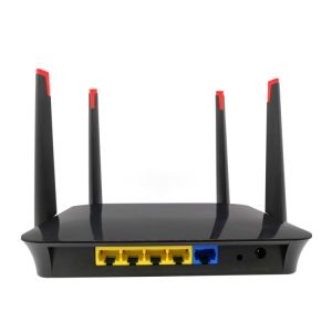 Buy cheap MT7621A Ac1200 Dual Band Wifi Router Openwrt Gigabit Dual Frequency from wholesalers