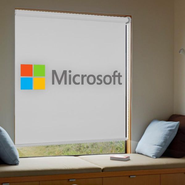 78 Inch 3D Printed Roller Blinds Pull bead Format ISO9001 Approved Anti UV