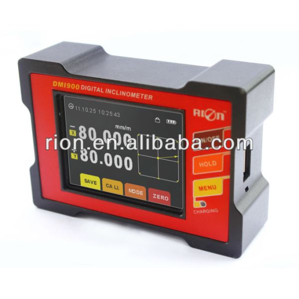 High Precision Tilt Sensor Display, Tilt Sensor Display with Alarm Function, Self-calibrated Tilt Sensor