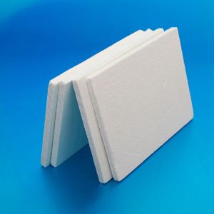 Buy cheap Wall Liner Ceramic Insulation Board , Alumina Fiber Board White Color from wholesalers