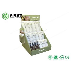 China Customized Color Print OEM Recyclable Paper Cardboard Counter Display Boxes For Cosmetics wholesale