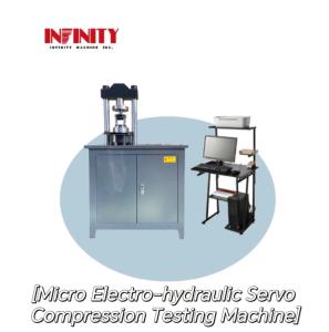 China 300KN Compression Testing Machine With High speed Operation Measurement and Control System wholesale