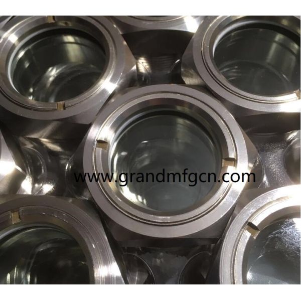 custom precision metal machined parts quality brass turned parts NPT male thread in common use