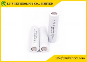 China Rechargeable Nickel Cadmium AA Batteries , High Temperature AA Battery 1.2V 800mah wholesale