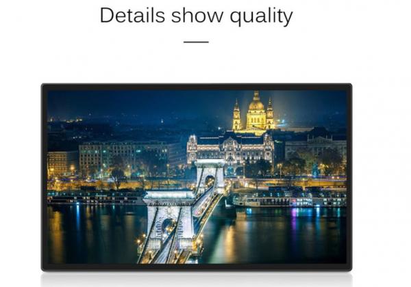 21.5'' 23.8'' 27'' 32'' 43''Hotel Restaurant Interactive Digital Signage Display With Metal Housing Wifi 4G LTE Optional